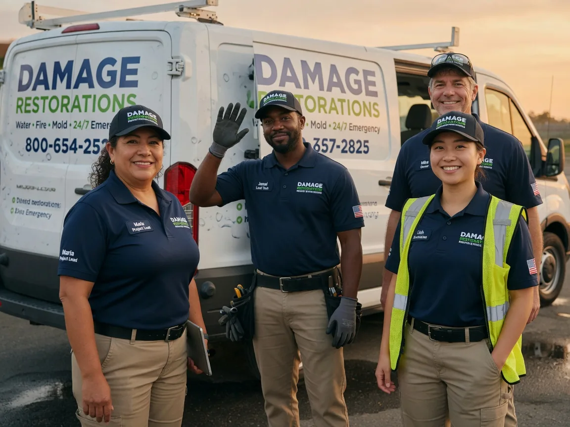Water Damage Restoration company in Woodville, TX