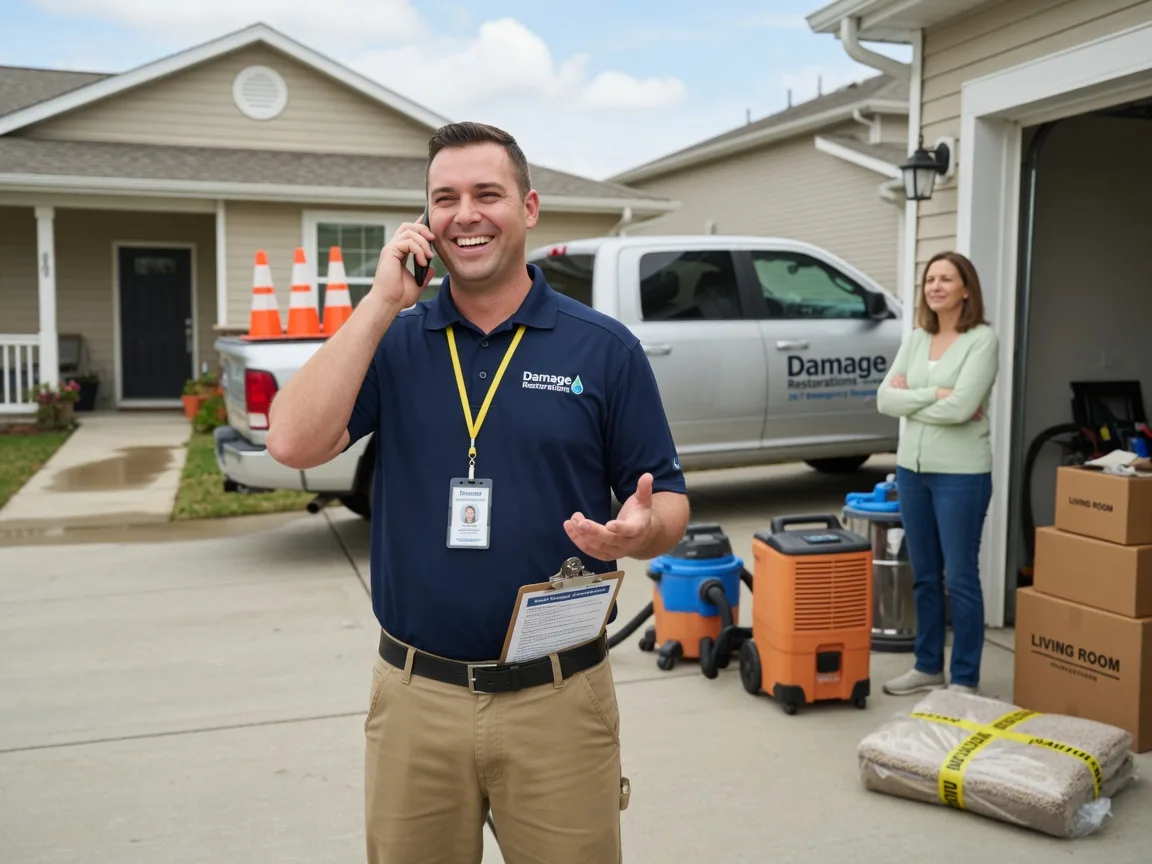 Water Damage Restoration Woodville, TX FAQs